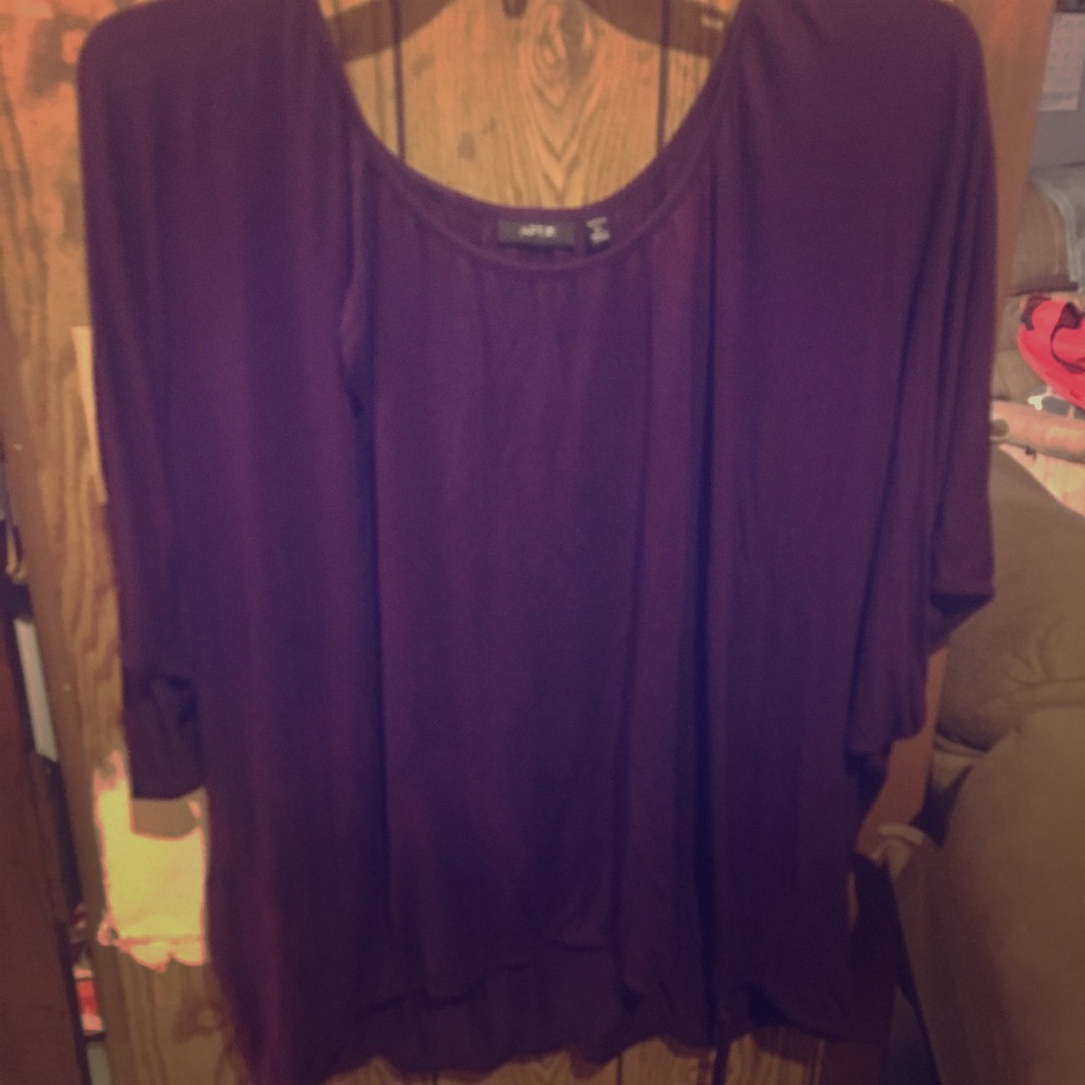 Purple top